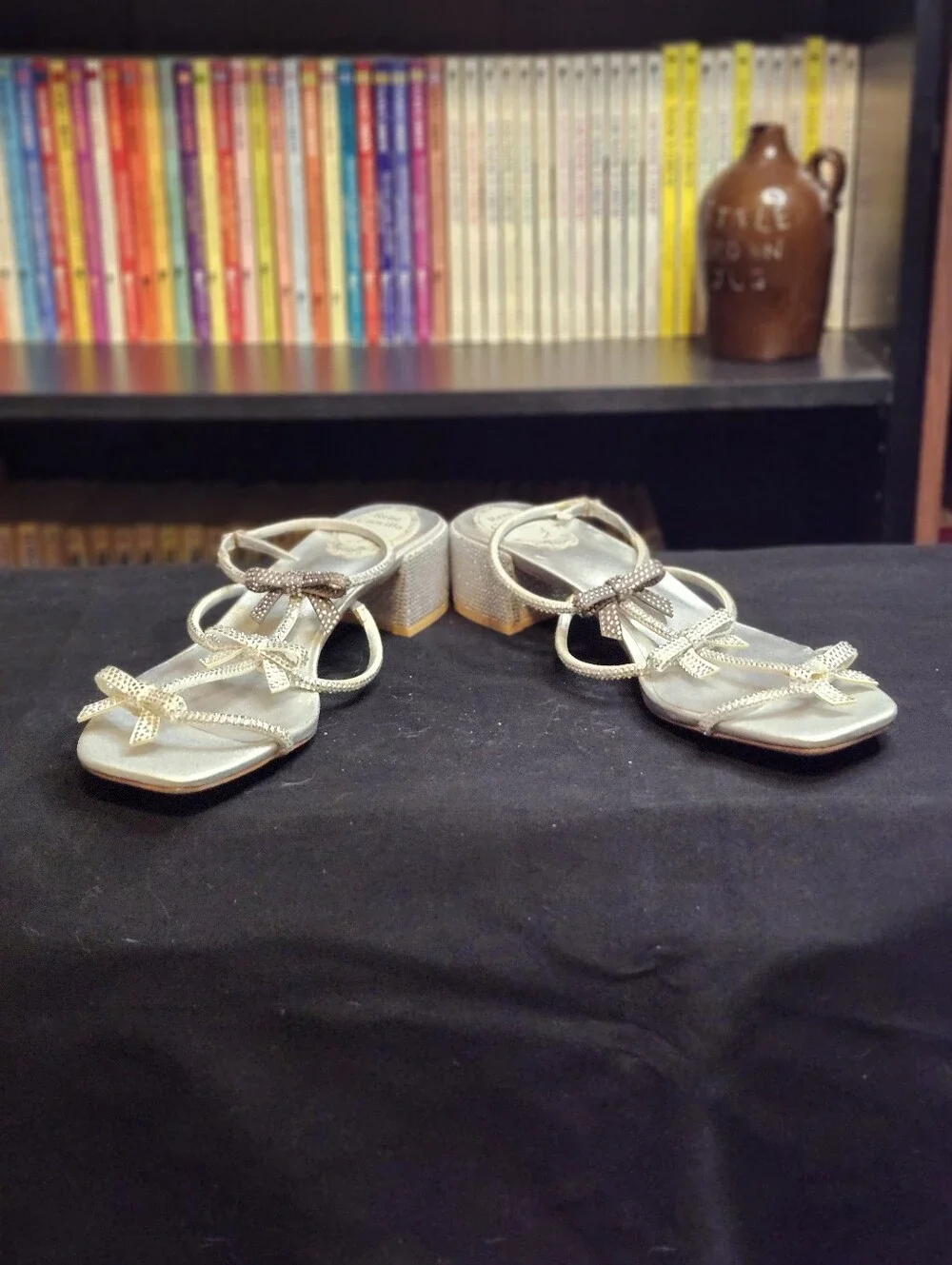René Caovilla Caterina Sandals